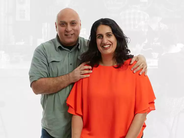 Vicky Vij and Raja Jhanjee